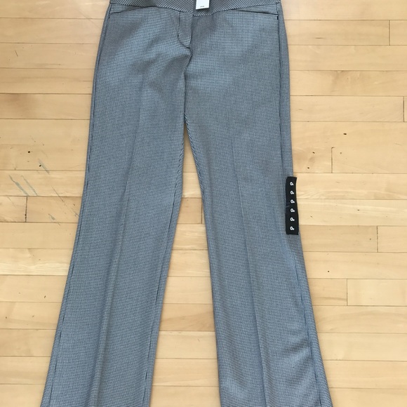 Express Pants - Express Editor Stretch Houndstooth Pant